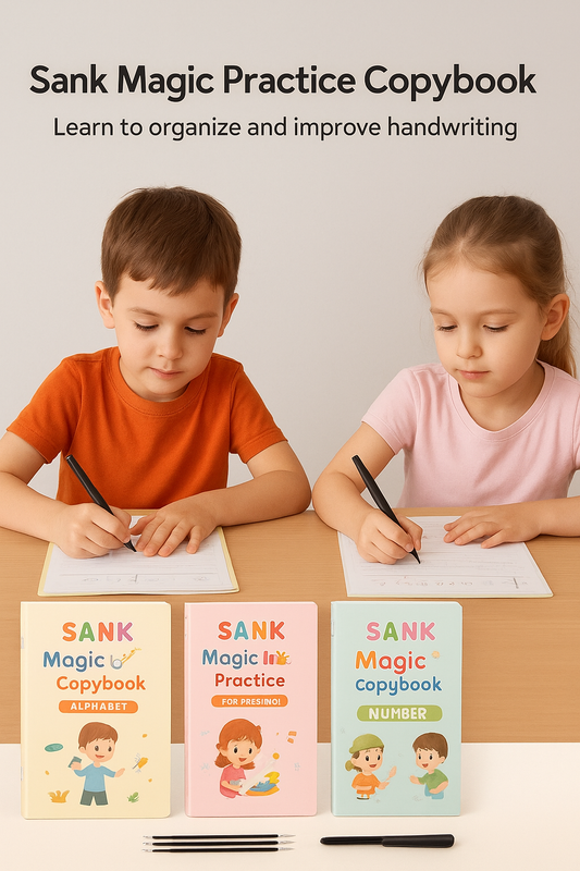 Sank Magic Practice Copybook